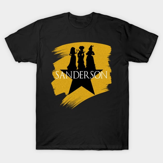 Sanderson T-Shirt by EnchantedTikiTees